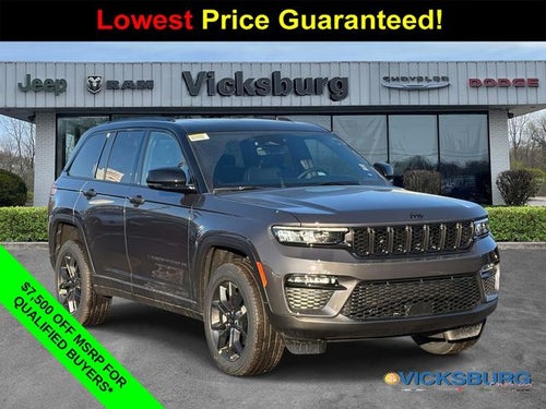 2025 Jeep Grand Cherokee GRAND CHEROKEE LIMITED 4X4