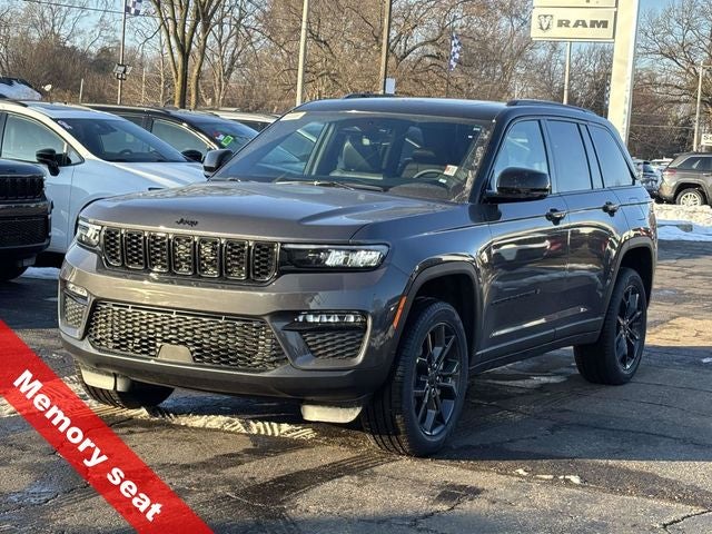 2025 Jeep Grand Cherokee GRAND CHEROKEE LIMITED 4X4