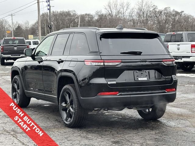 2025 Jeep Grand Cherokee GRAND CHEROKEE LIMITED 4X4