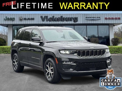 2023 Jeep Grand Cherokee Limited 4x4