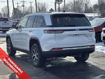 2025 Jeep Grand Cherokee GRAND CHEROKEE LIMITED 4X4