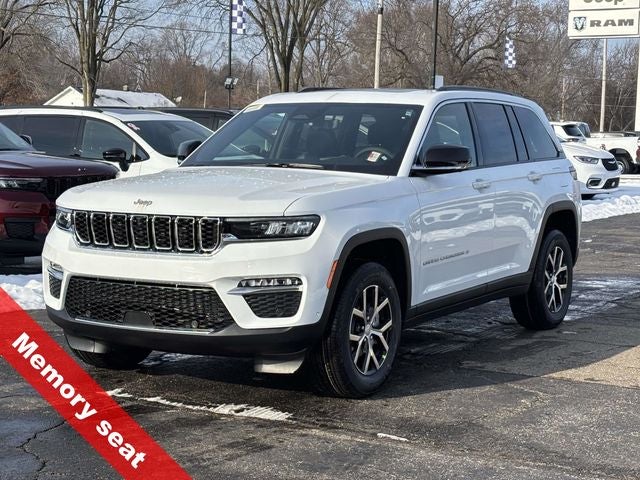 2025 Jeep Grand Cherokee GRAND CHEROKEE LIMITED 4X4