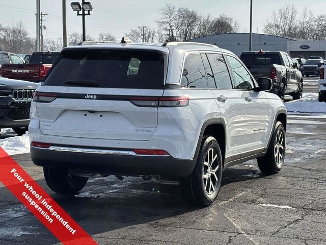 2025 Jeep Grand Cherokee GRAND CHEROKEE LIMITED 4X4