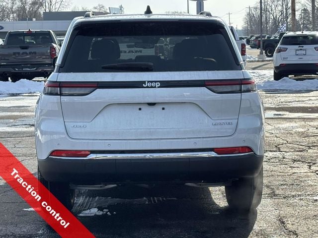 2025 Jeep Grand Cherokee GRAND CHEROKEE LIMITED 4X4