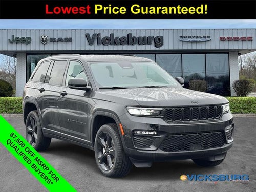 2025 Jeep Grand Cherokee GRAND CHEROKEE LIMITED 4X4