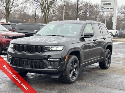 2025 Jeep Grand Cherokee GRAND CHEROKEE LIMITED 4X4