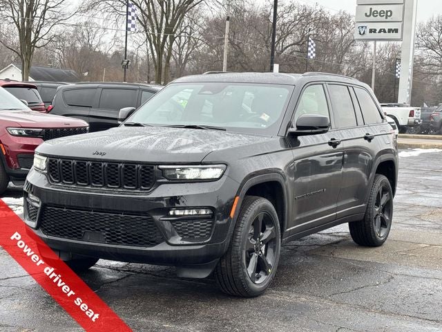 2025 Jeep Grand Cherokee GRAND CHEROKEE LIMITED 4X4