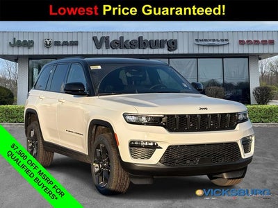 2025 Jeep Grand Cherokee GRAND CHEROKEE LIMITED 4X4