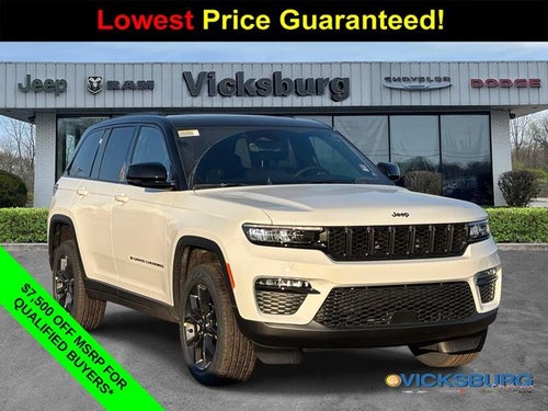 2025 Jeep Grand Cherokee GRAND CHEROKEE LIMITED 4X4