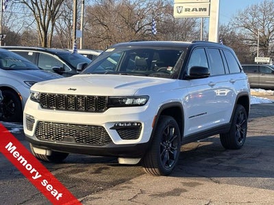 2025 Jeep Grand Cherokee GRAND CHEROKEE LIMITED 4X4