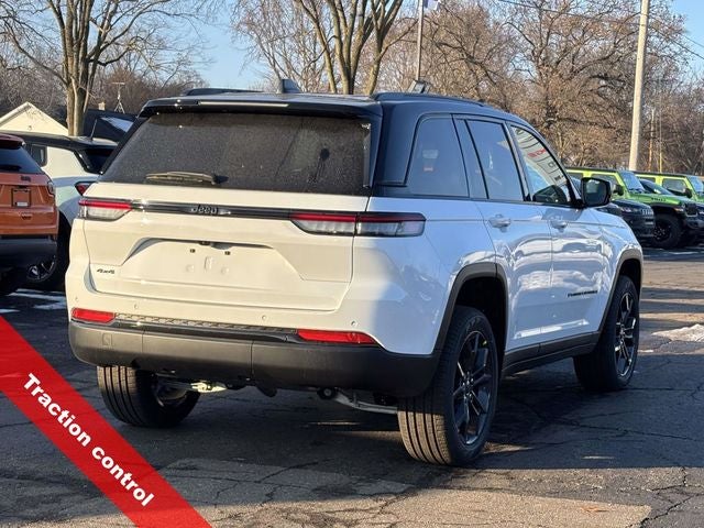 2025 Jeep Grand Cherokee GRAND CHEROKEE LIMITED 4X4