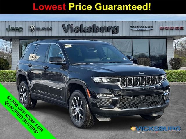 2025 Jeep Grand Cherokee GRAND CHEROKEE LIMITED 4X4