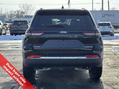 2025 Jeep Grand Cherokee GRAND CHEROKEE LIMITED 4X4