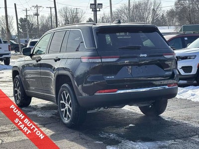 2025 Jeep Grand Cherokee GRAND CHEROKEE LIMITED 4X4