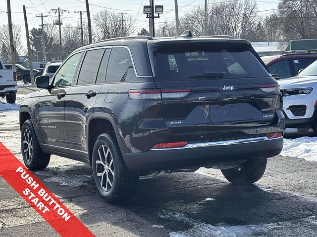 2025 Jeep Grand Cherokee GRAND CHEROKEE LIMITED 4X4