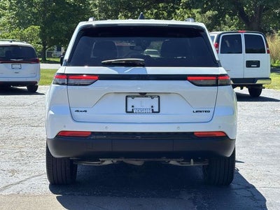 2024 Jeep Grand Cherokee Limited 4x4