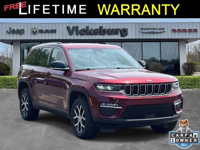 2023 Jeep Grand Cherokee Limited 4x4