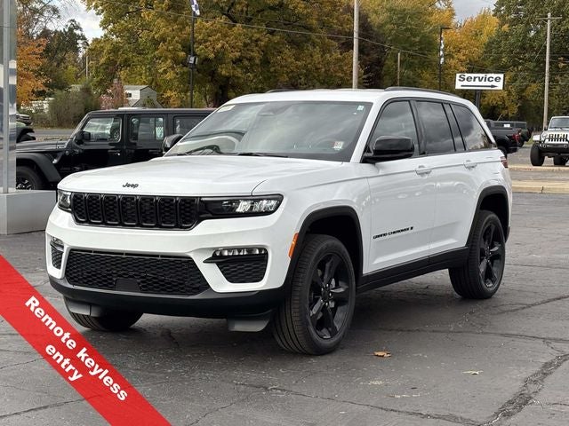 2025 Jeep Grand Cherokee GRAND CHEROKEE LIMITED 4X4