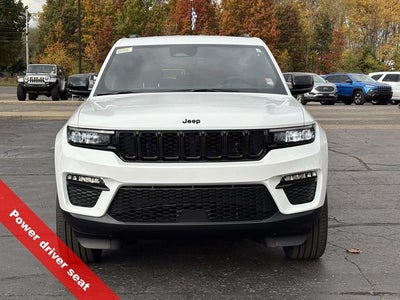 2025 Jeep Grand Cherokee GRAND CHEROKEE LIMITED 4X4