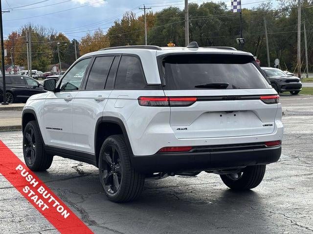 2025 Jeep Grand Cherokee GRAND CHEROKEE LIMITED 4X4