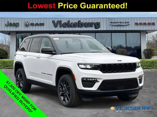 2025 Jeep Grand Cherokee GRAND CHEROKEE LIMITED 4X4