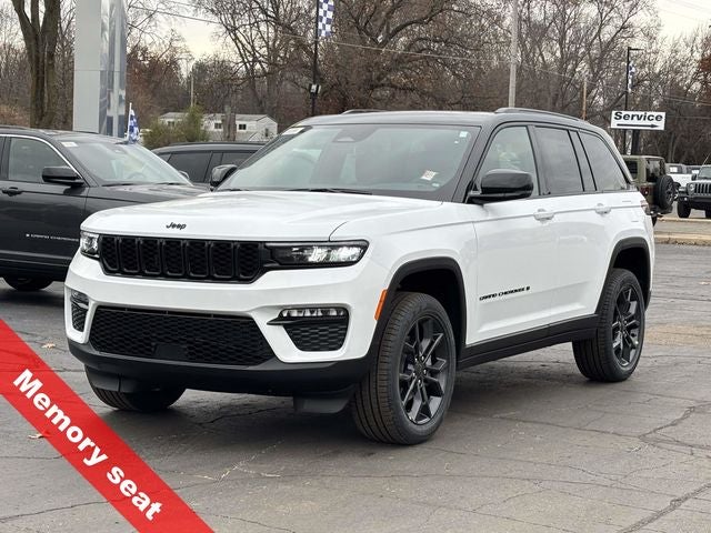 2025 Jeep Grand Cherokee GRAND CHEROKEE LIMITED 4X4