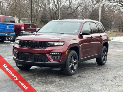 2025 Jeep Grand Cherokee GRAND CHEROKEE LIMITED 4X4