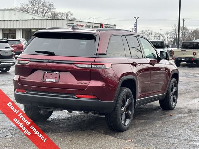 2025 Jeep Grand Cherokee GRAND CHEROKEE LIMITED 4X4