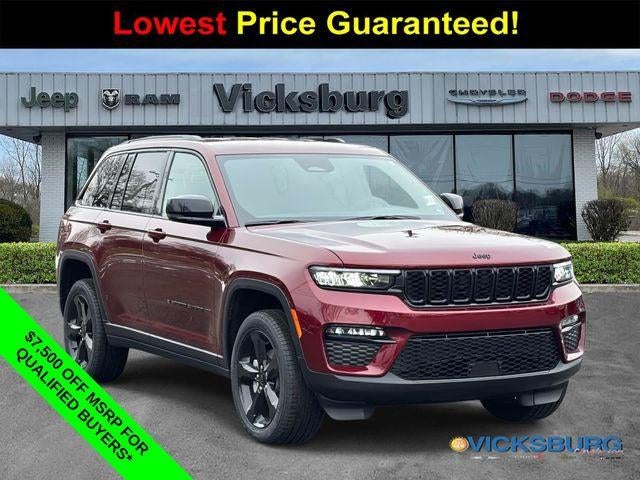 2025 Jeep Grand Cherokee GRAND CHEROKEE LIMITED 4X4