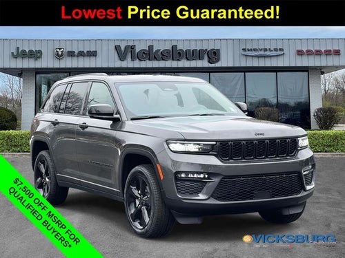 2025 Jeep Grand Cherokee GRAND CHEROKEE LIMITED 4X4