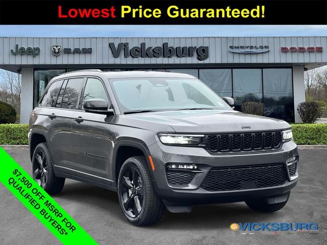 2025 Jeep Grand Cherokee GRAND CHEROKEE LIMITED 4X4