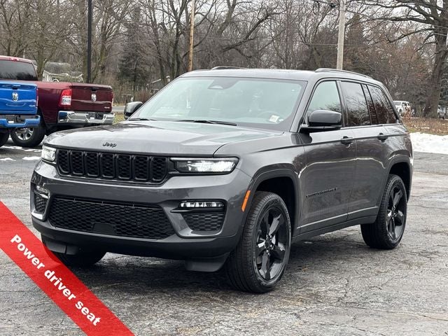 2025 Jeep Grand Cherokee GRAND CHEROKEE LIMITED 4X4