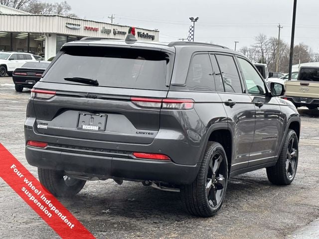 2025 Jeep Grand Cherokee GRAND CHEROKEE LIMITED 4X4