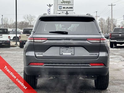 2025 Jeep Grand Cherokee GRAND CHEROKEE LIMITED 4X4