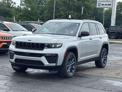 2026 Jeep Grand Cherokee GRAND CHEROKEE 85TH ANNIVERSARY EDITION 4X4