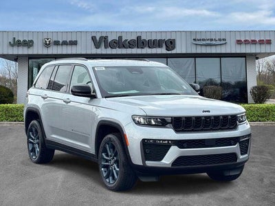2026 Jeep Grand Cherokee GRAND CHEROKEE 85TH ANNIVERSARY EDITION 4X4