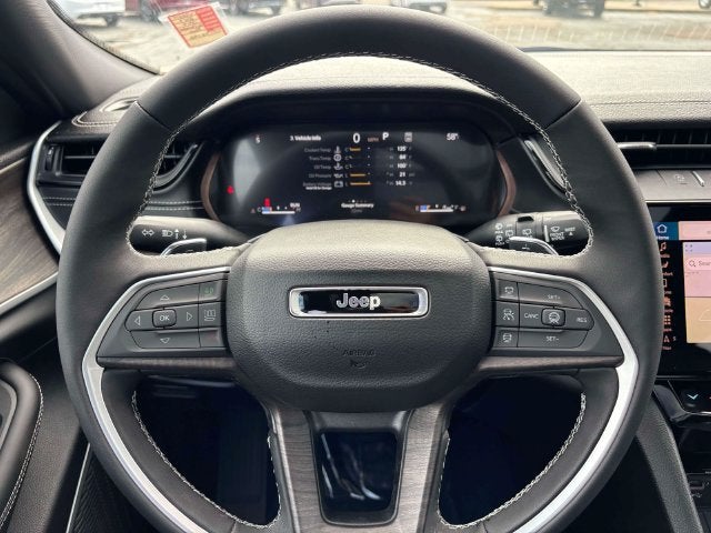 2027 Jeep Grand Cherokee GRAND CHEROKEE LIMITED RESERVE 4X4