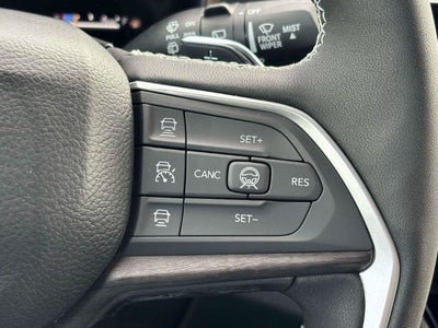 2027 Jeep Grand Cherokee GRAND CHEROKEE LIMITED RESERVE 4X4