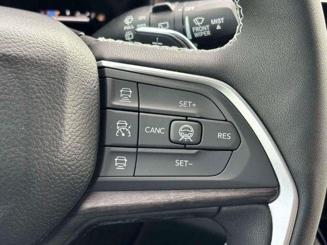 2027 Jeep Grand Cherokee GRAND CHEROKEE LIMITED RESERVE 4X4