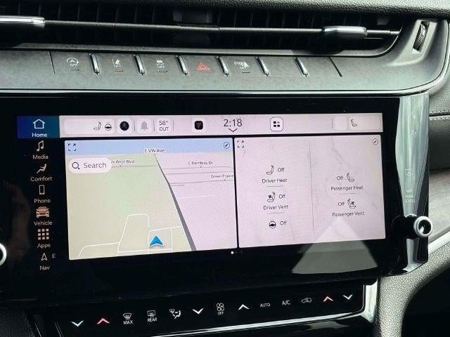 2027 Jeep Grand Cherokee GRAND CHEROKEE LIMITED RESERVE 4X4