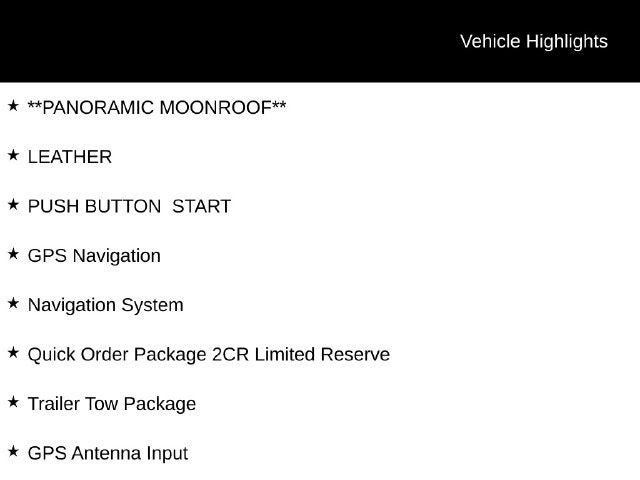 2027 Jeep Grand Cherokee GRAND CHEROKEE LIMITED RESERVE 4X4