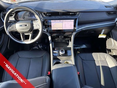 2026 Jeep Grand Cherokee GRAND CHEROKEE LIMITED RESERVE 4X4