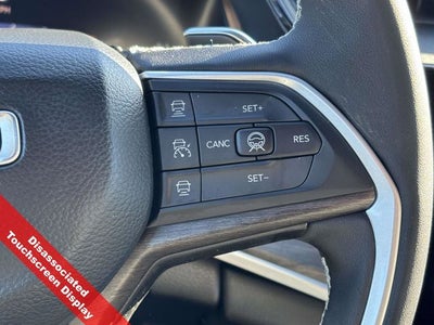 2026 Jeep Grand Cherokee GRAND CHEROKEE LIMITED RESERVE 4X4