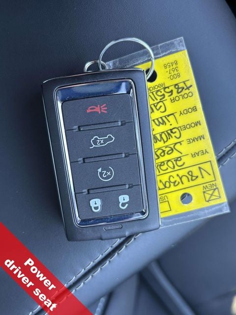 2026 Jeep Grand Cherokee GRAND CHEROKEE LIMITED RESERVE 4X4