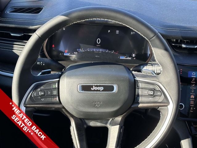 2026 Jeep Grand Cherokee GRAND CHEROKEE LIMITED RESERVE 4X4