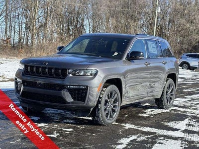 2026 Jeep Grand Cherokee GRAND CHEROKEE LIMITED RESERVE 4X4