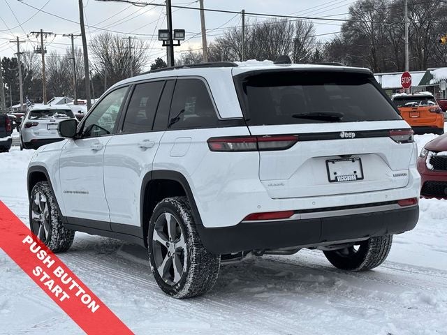 2026 Jeep Grand Cherokee GRAND CHEROKEE LIMITED 4X4