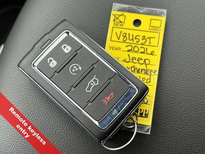 2026 Jeep Grand Cherokee GRAND CHEROKEE LIMITED 4X4