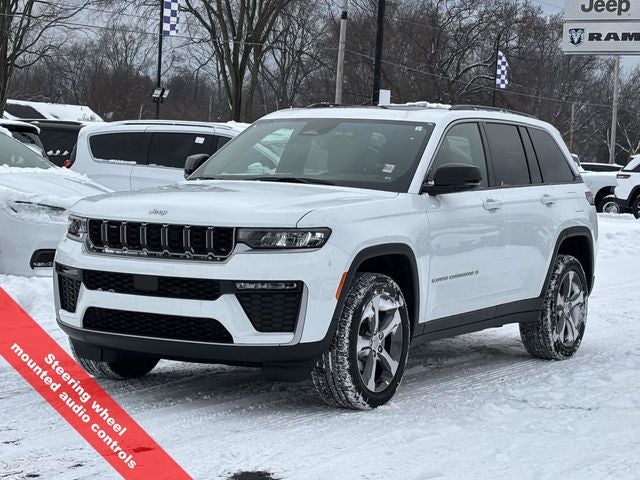 2026 Jeep Grand Cherokee GRAND CHEROKEE LIMITED 4X4