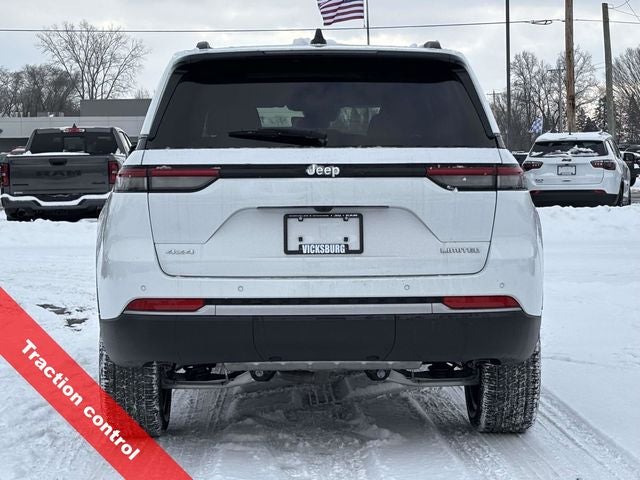 2026 Jeep Grand Cherokee GRAND CHEROKEE LIMITED 4X4